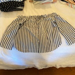 Off the shoulder top